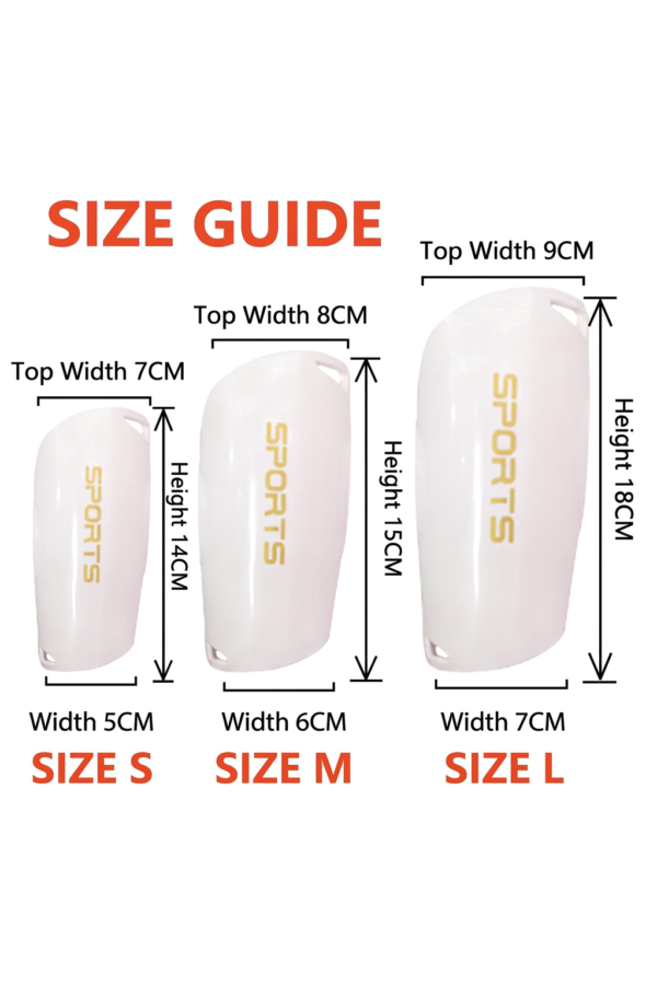 PP Plastic Shin Guard