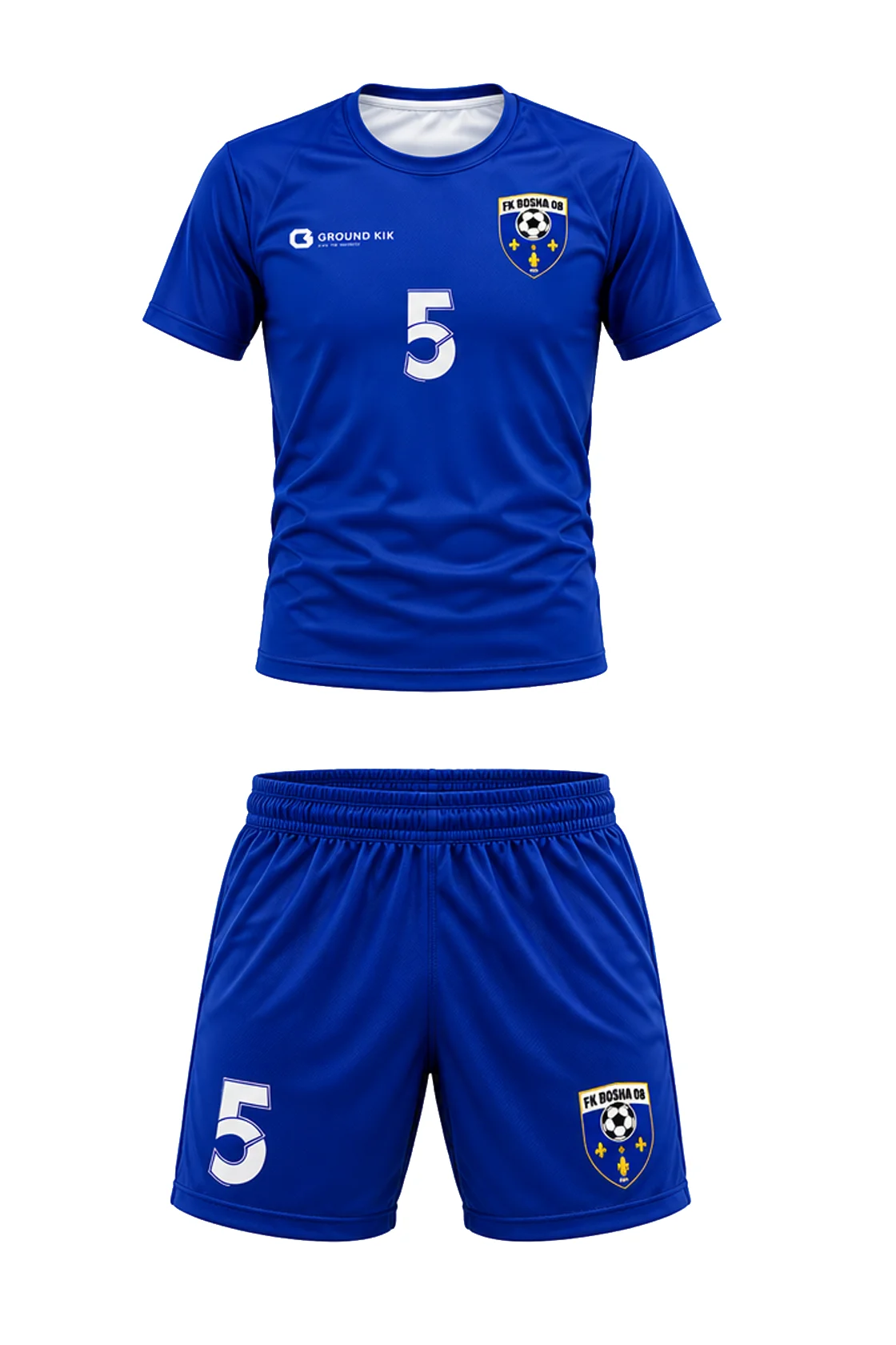 Men’s Football Uniform - Image 1