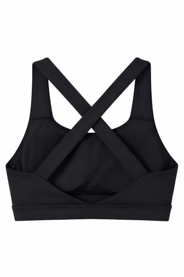 Cloud-Feel High-Impact Sports Bra | Supportive Cross-Back Activewear Tank
