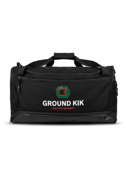 ​Large Capacity Nylon Travel Duffel Bag - Lightweight Heavy-Duty Shoulder Bag for Sports, Gym & Weekend Trips