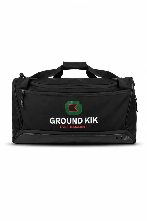 ​Large Capacity Nylon Travel Duffel Bag - Lightweight Heavy-Duty Shoulder Bag for Sports, Gym & Weekend Trips