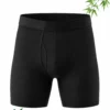Men's Bamboo Fiber Mid-Rise Athletic Boxer