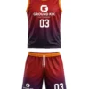 Women Basketball Uniform