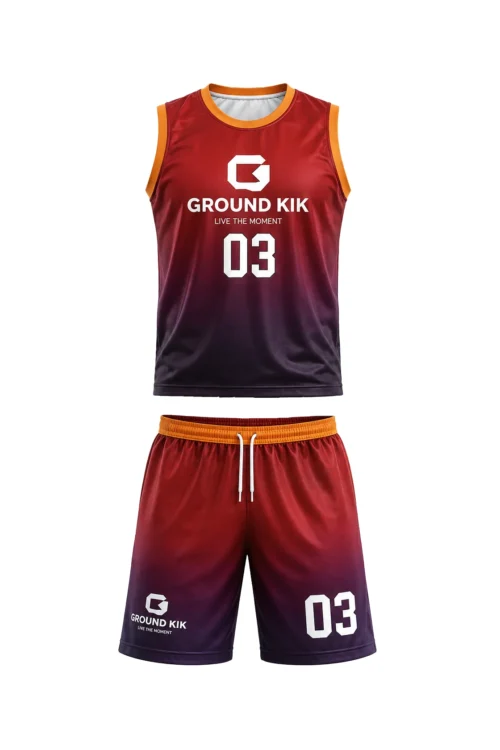 Women Basketball Uniform