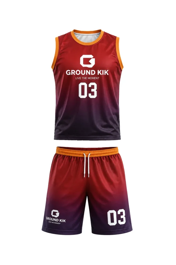 Women Basketball Uniform