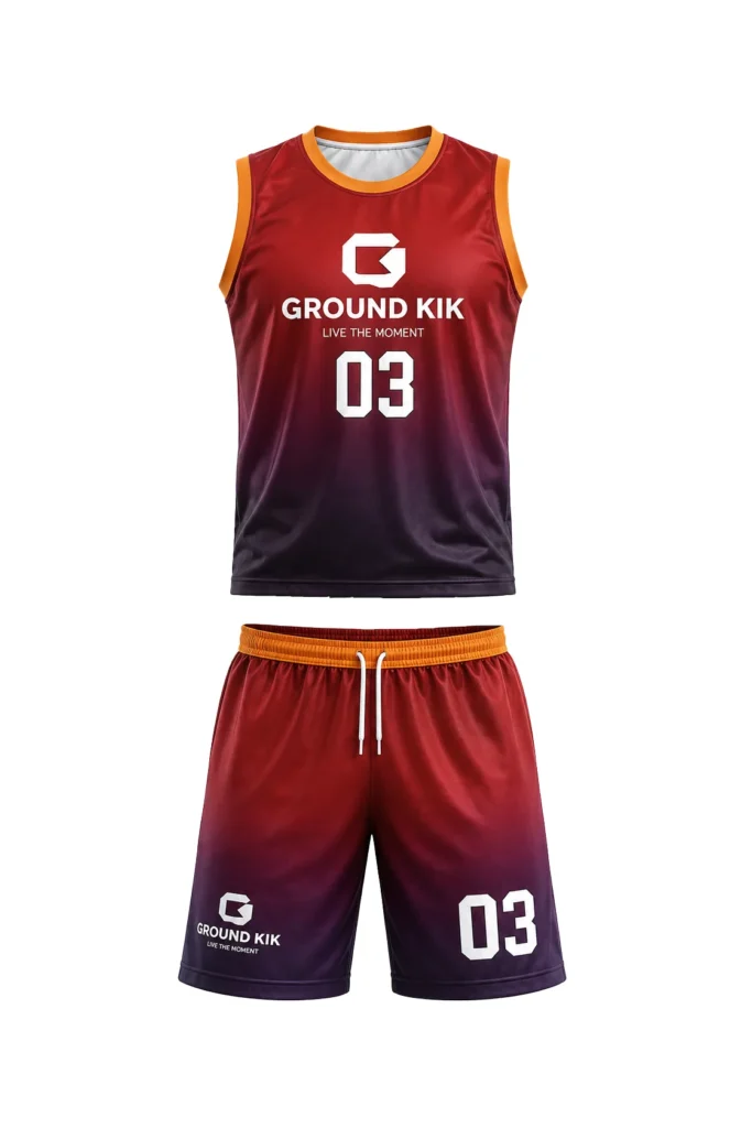 Women Basketball Uniform