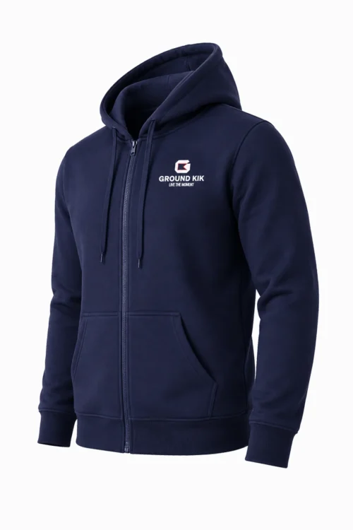Zipper Hoodie Women